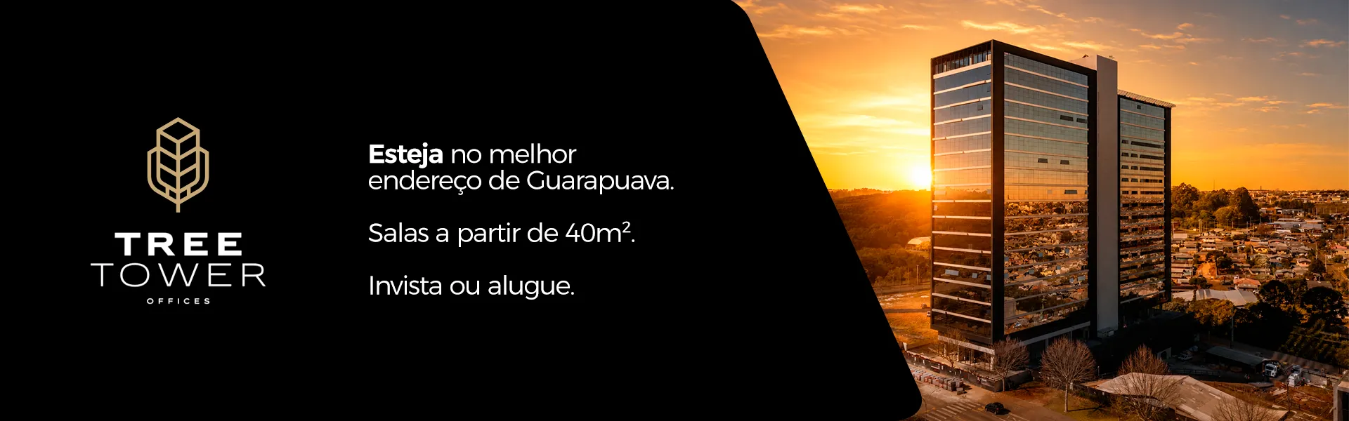 Conheça mais sobre o Tree Tower.