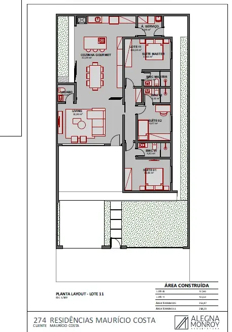 Casa Térrea Nova Alto Padrão