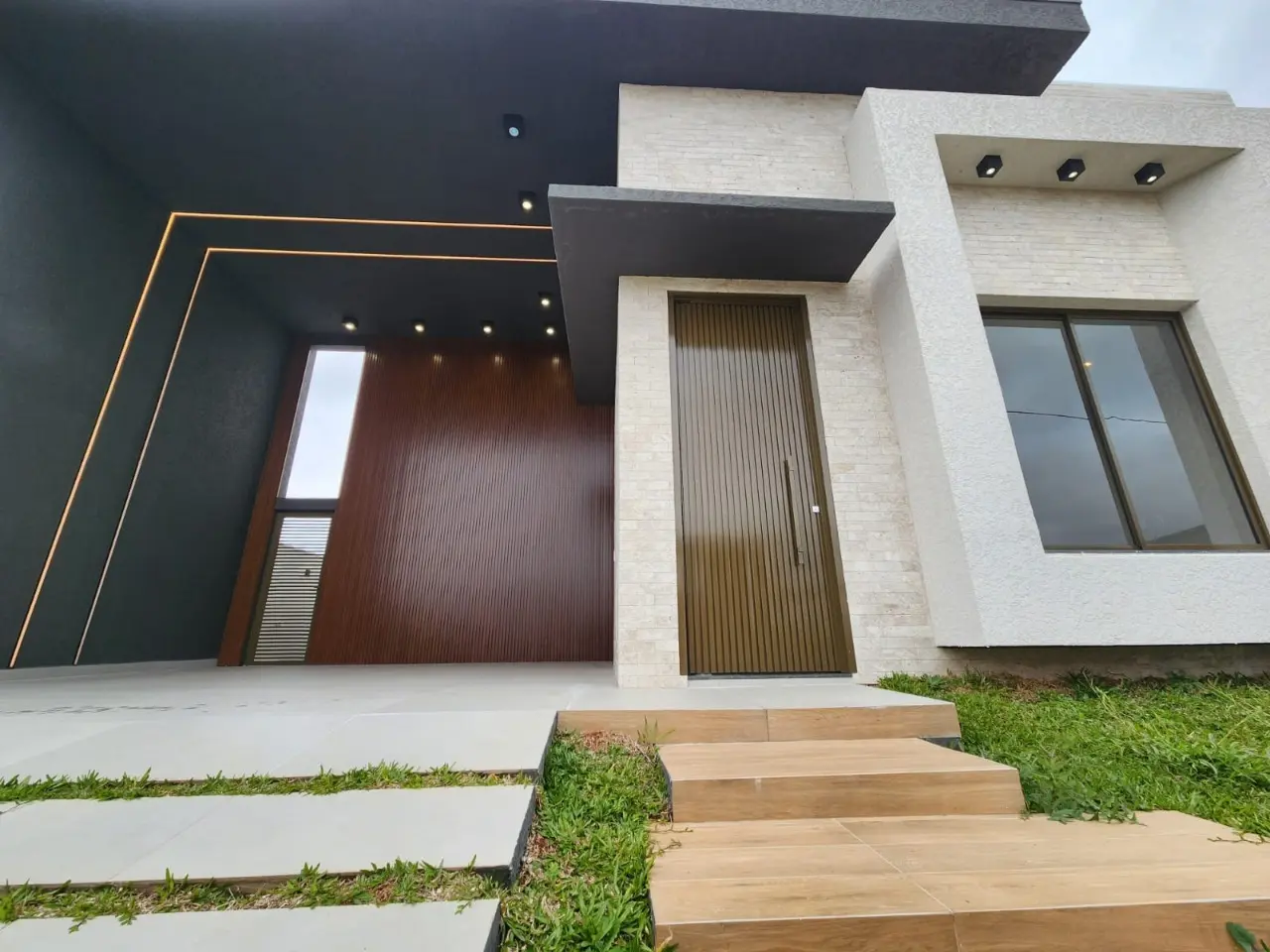 Casa Térrea Nova Alto Padrão