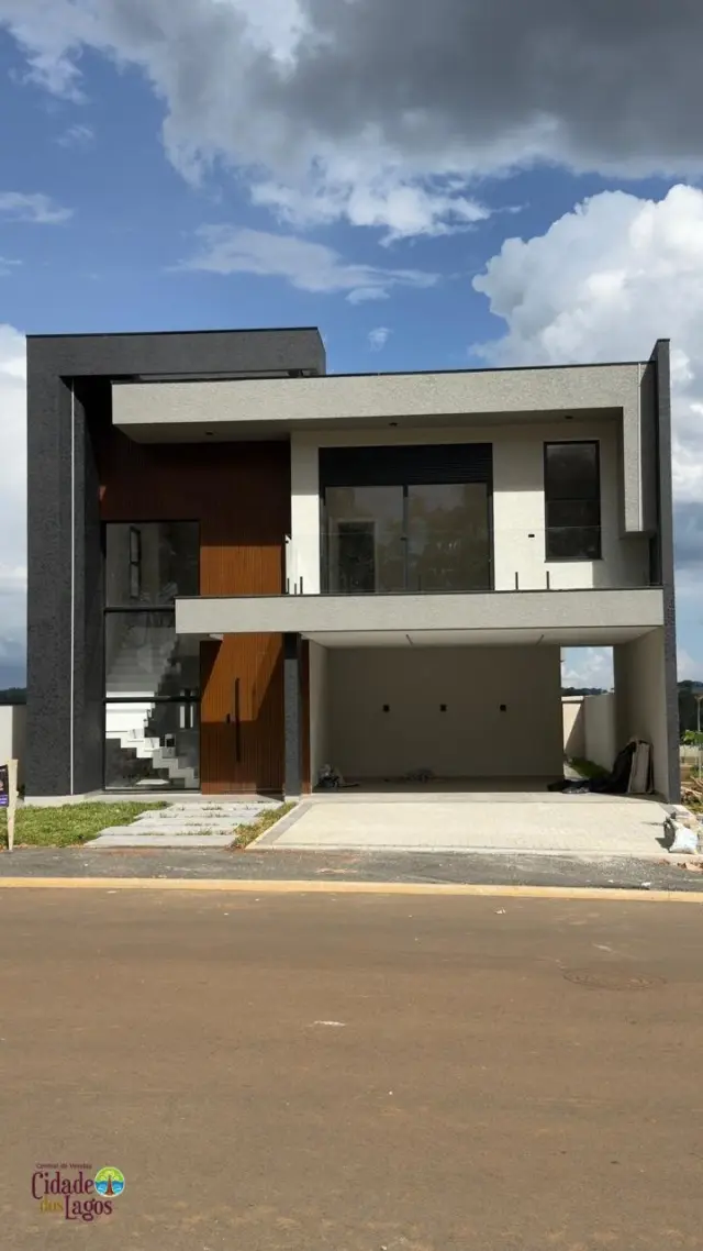 Sobrado com vista permanente para a reserva