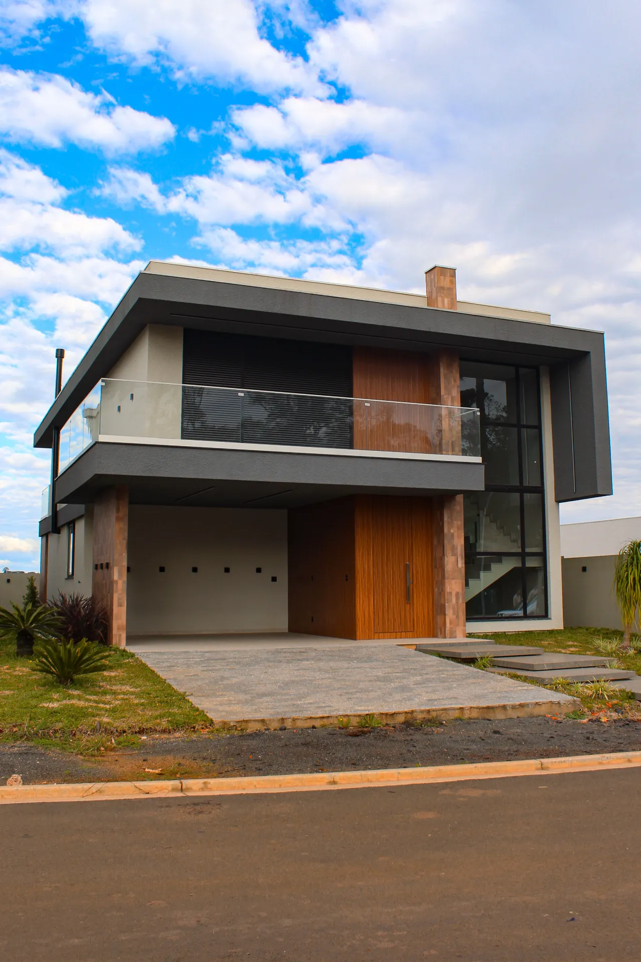 Casa de Steel Frame no Condomínio Reserva dos Lagos