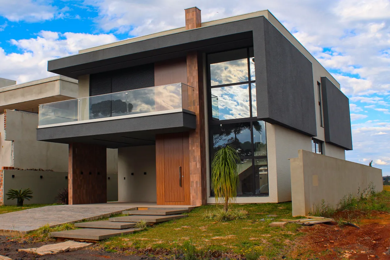 Casa de Steel Frame no Condomínio Reserva dos Lagos