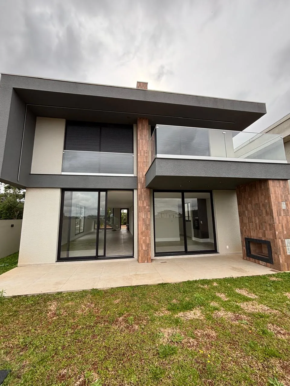 Casa de Steel Frame no Condomínio Reserva dos Lagos