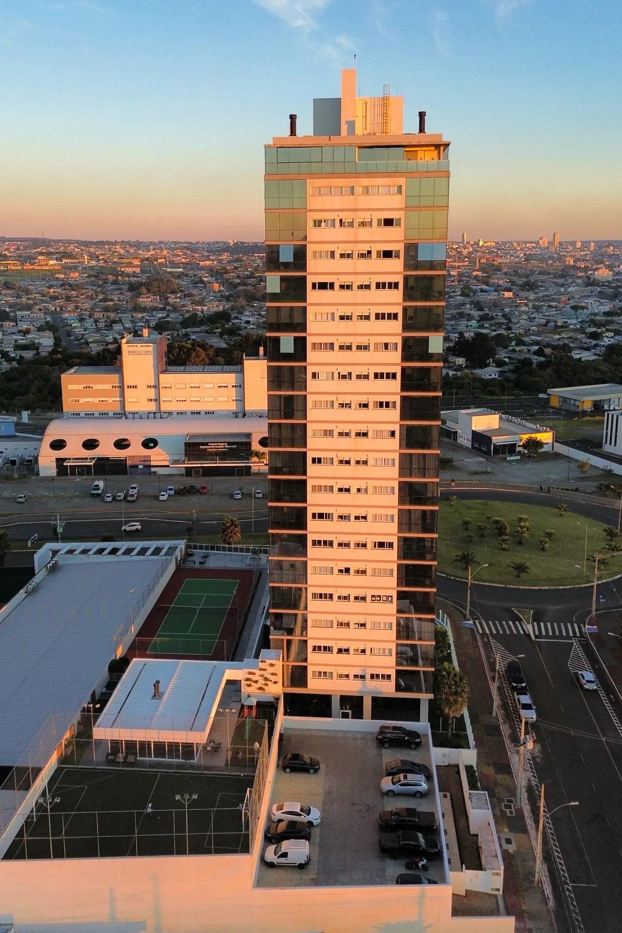 Apartamento à venda no Residencial Cidade dos Lagos