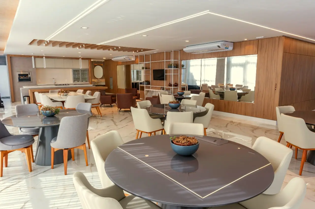 Apartamentos no Residencial Cidade dos Lagos