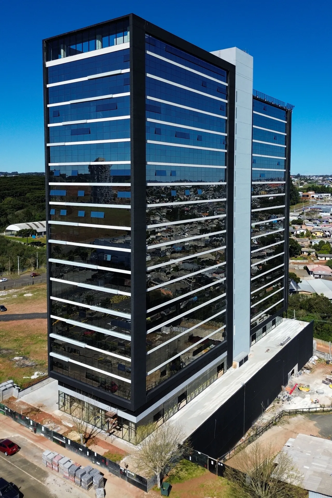 Sala comercial para locação no Tree Tower