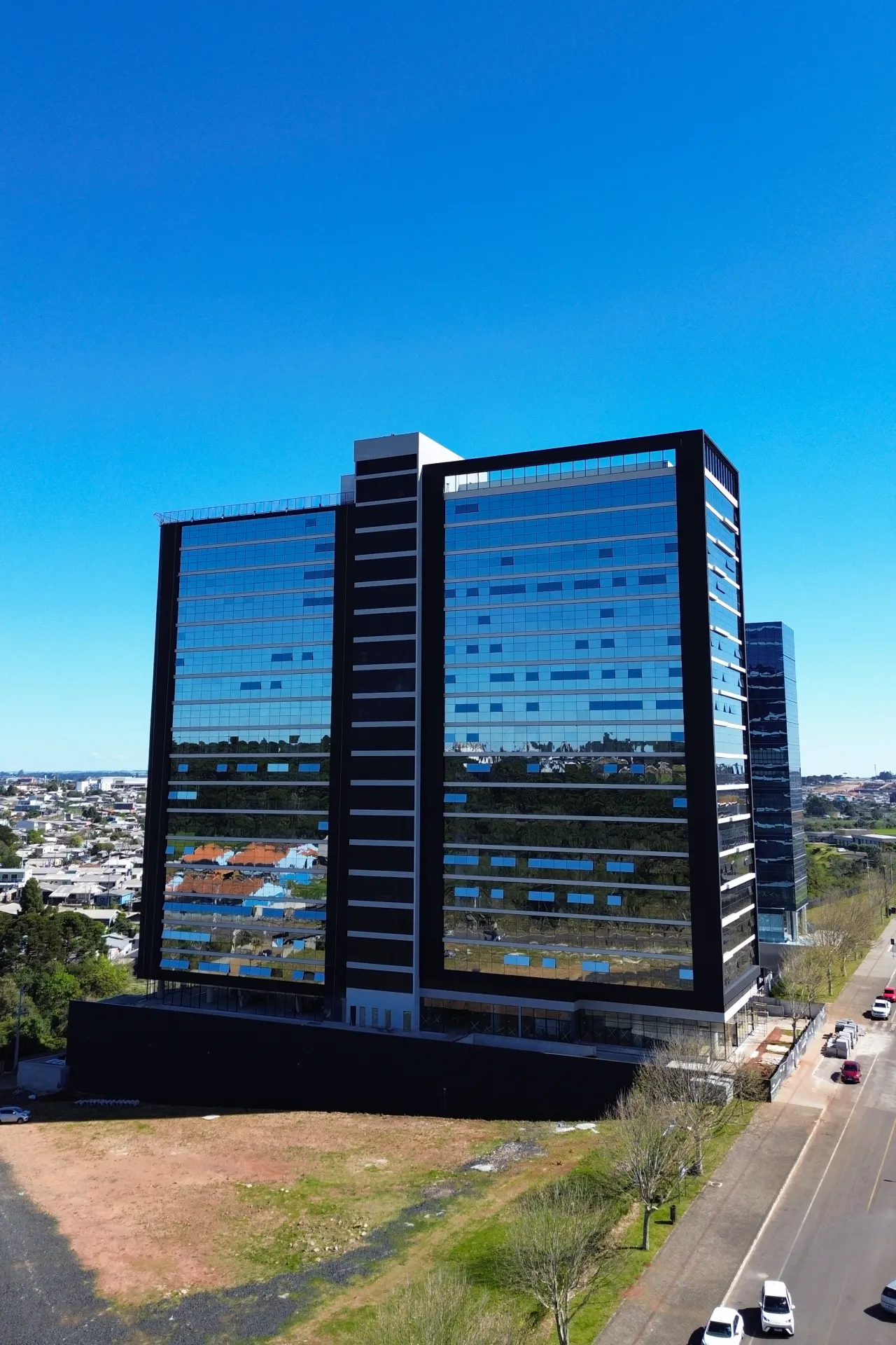 Sala comercial para locação no Tree Tower