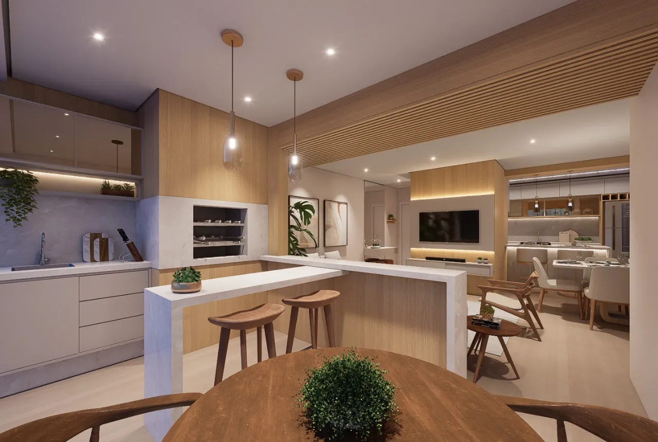 Apartamentos na planta à venda no Baikal