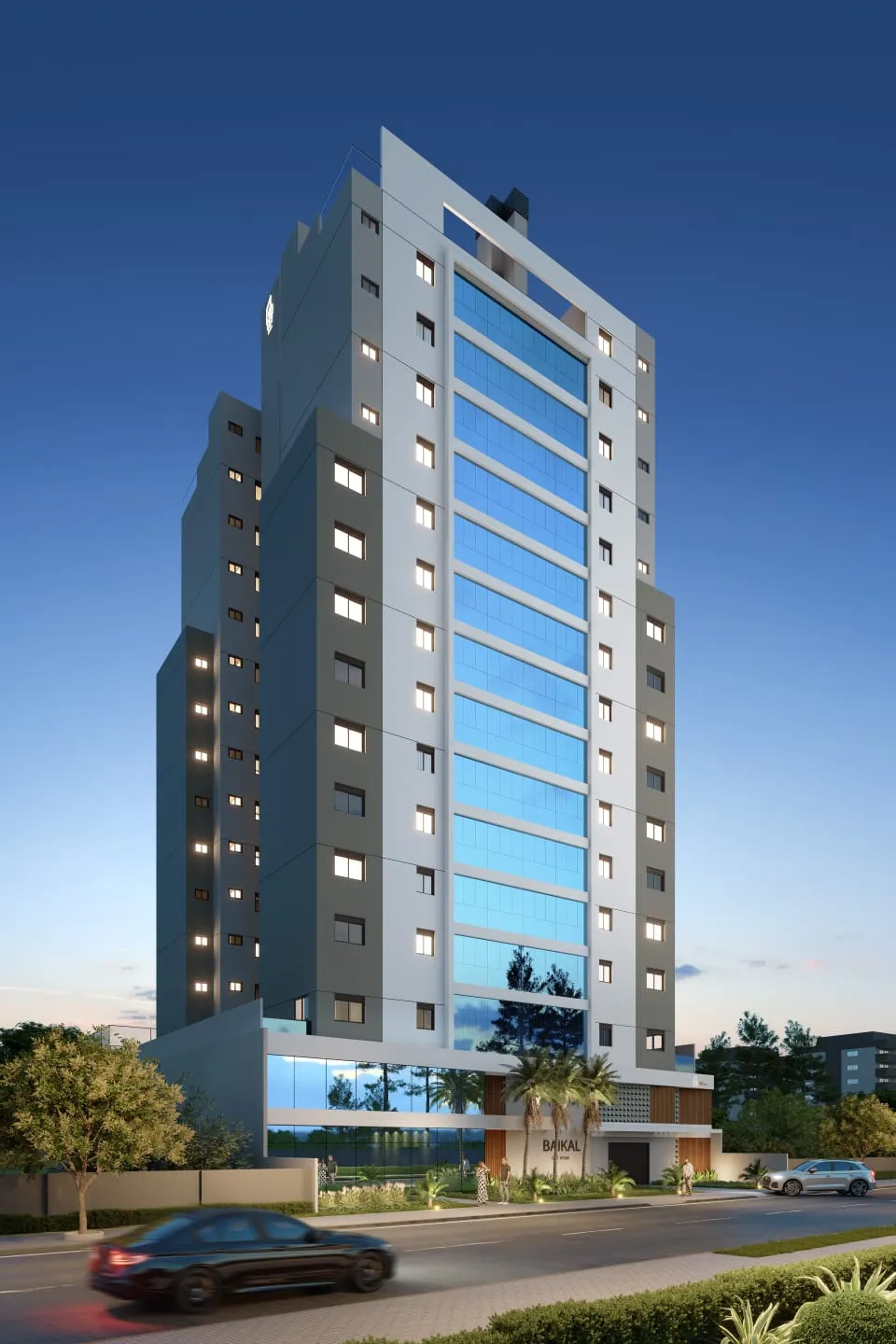 Apartamentos na planta à venda no Baikal