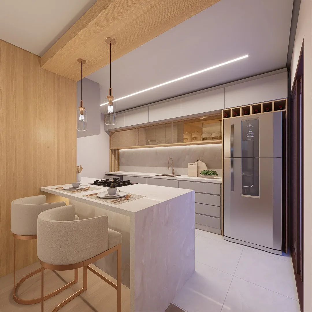Apartamentos na planta à venda no Baikal