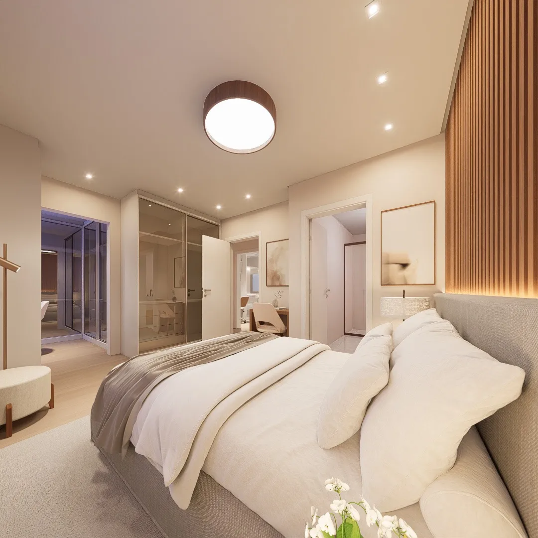 Apartamentos na planta à venda no Baikal