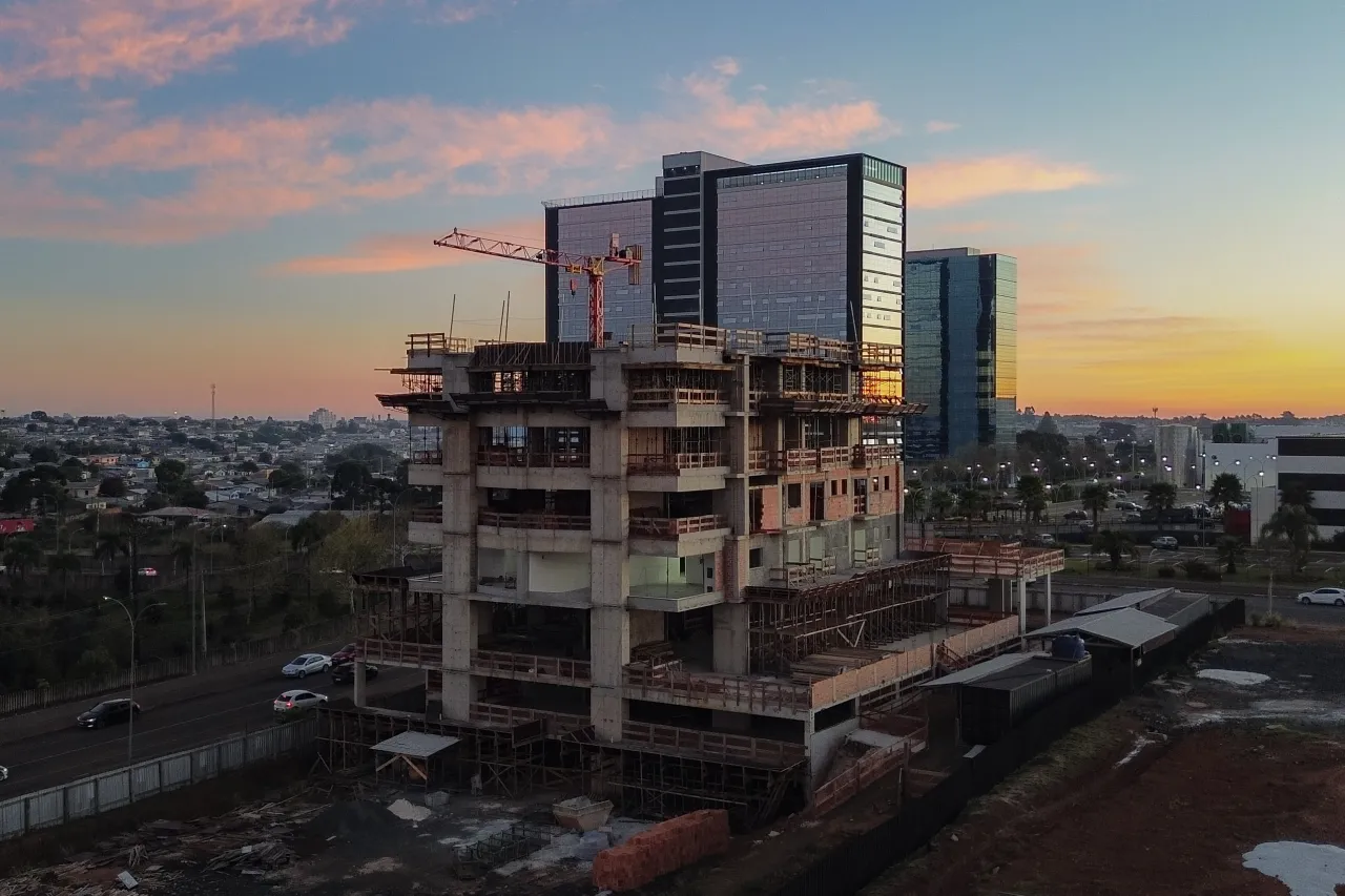 Apartamentos na planta à venda no Golden Lake