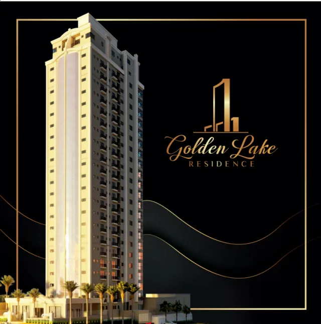 Apartamentos na planta à venda no Golden Lake