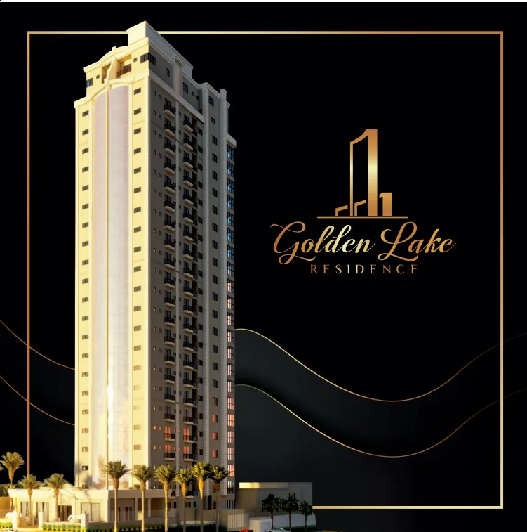 Apartamentos na planta à venda no Golden Lake