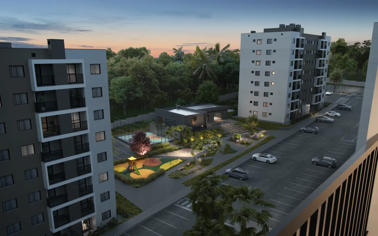 Apartamentos à venda no Eleva Soul