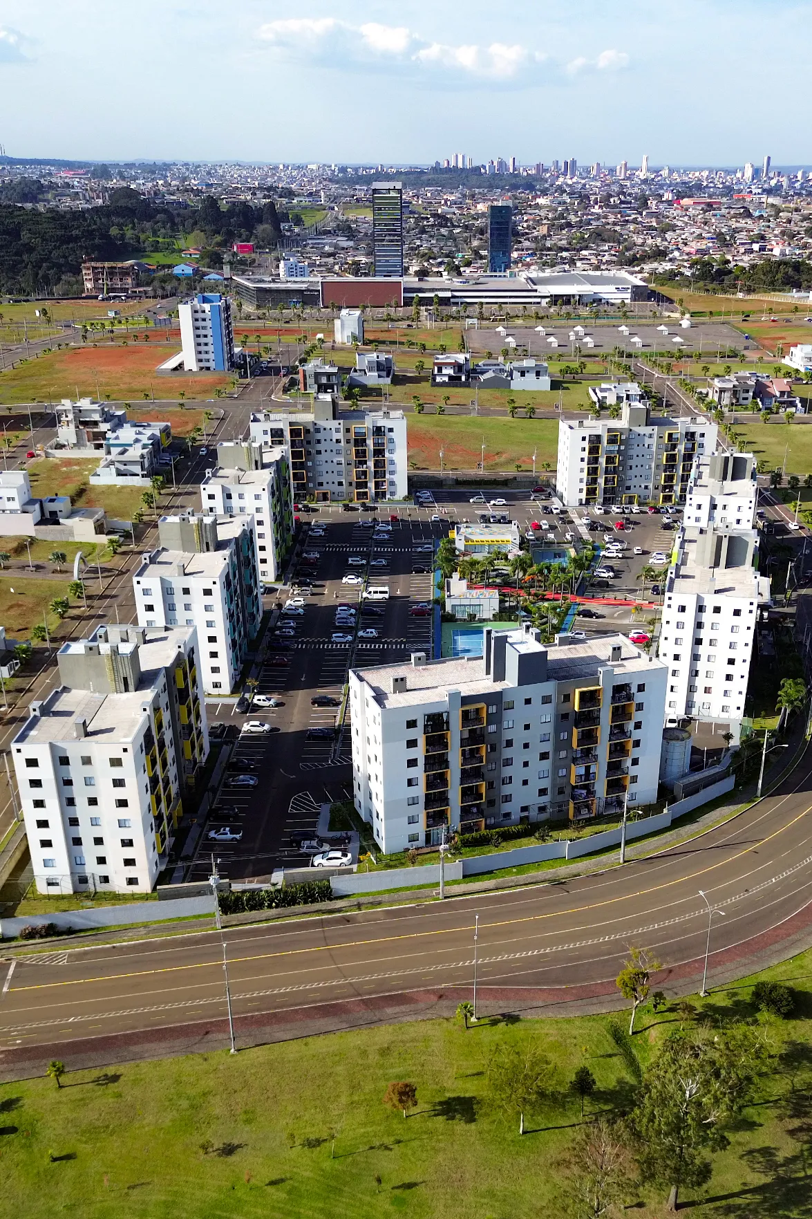 Apartamento para locação no Vista Cilla