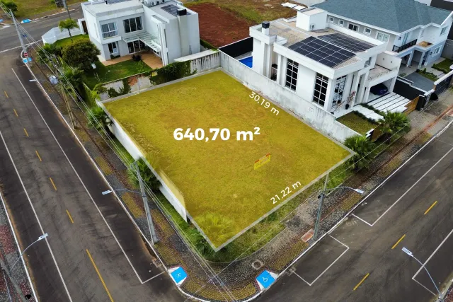 Terreno à venda na Cidade dos Lagos